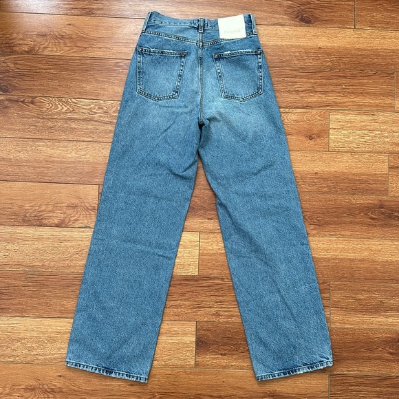 DAGMAR WIDE LEG DENIM JEANS - Picture 5 of 6